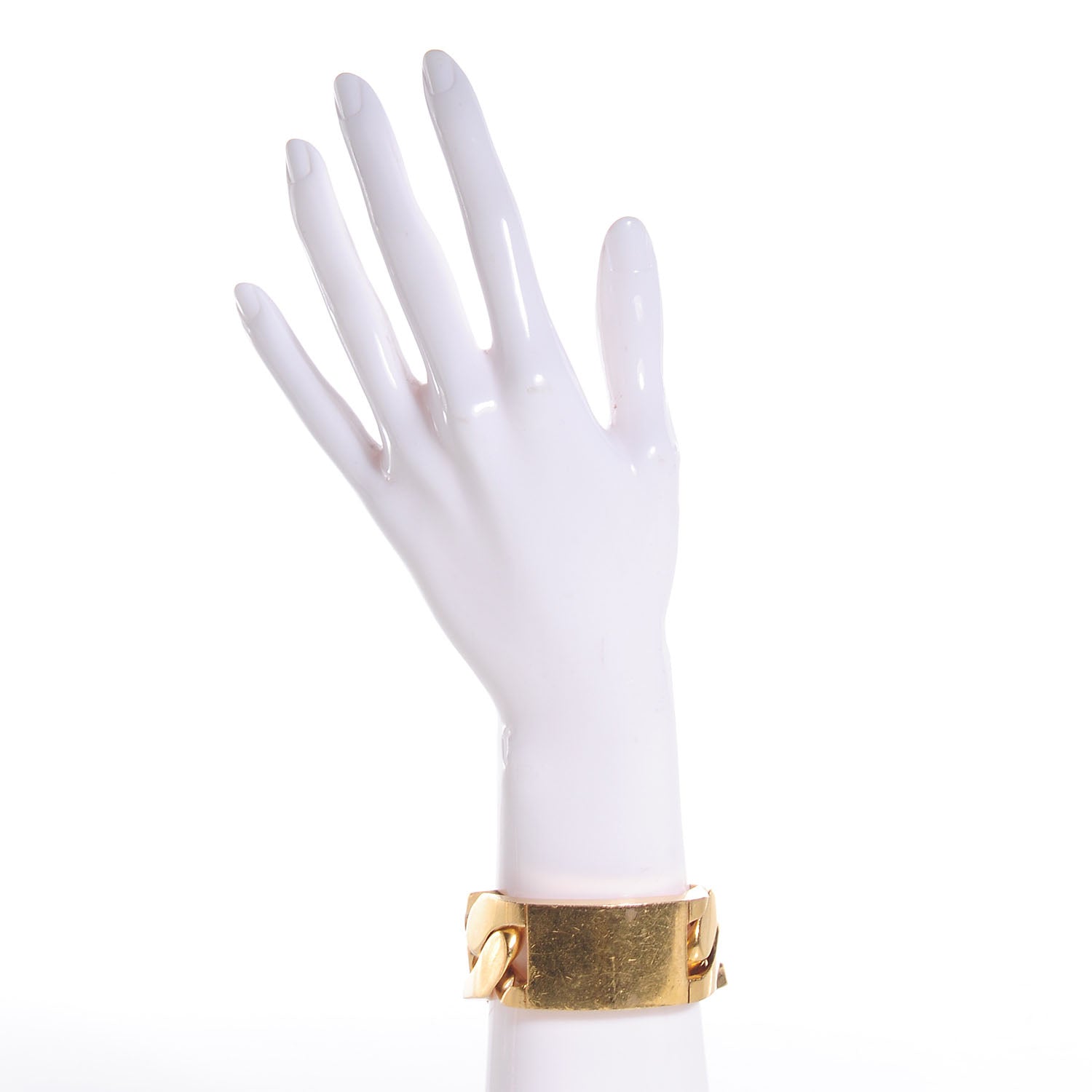 Celine ID Bracelet Gold 78776 – FASHIONPHILE