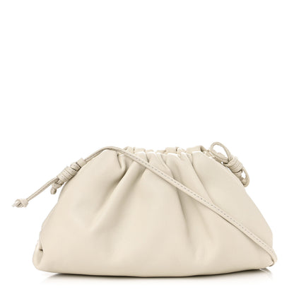 Bottega Veneta Butter Calfskin The Mini Pouch Mist 1 of 10