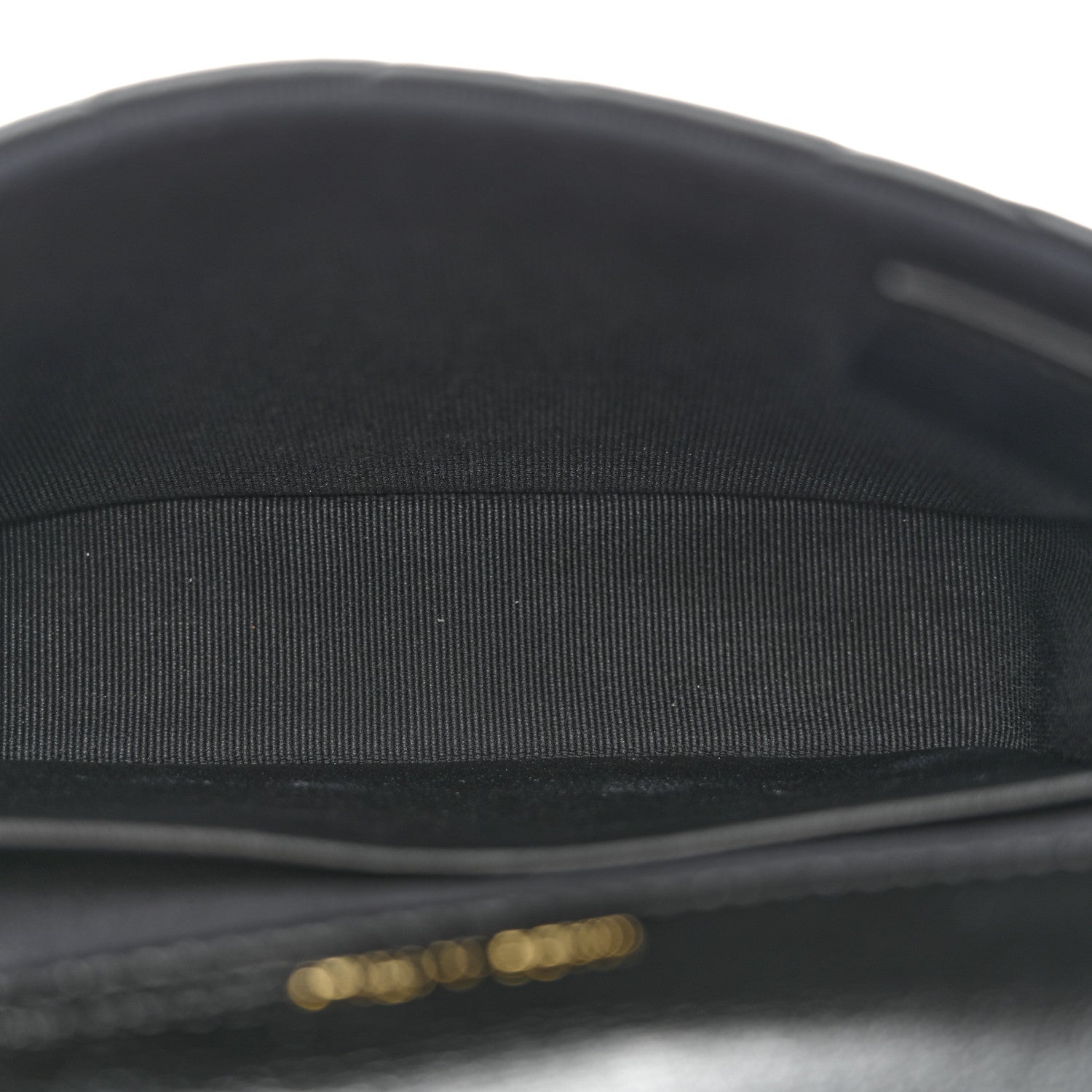 Chanel Shiny Crumpled Lambskin Quilted Mini Giant CC Flap Black 5 of 12
