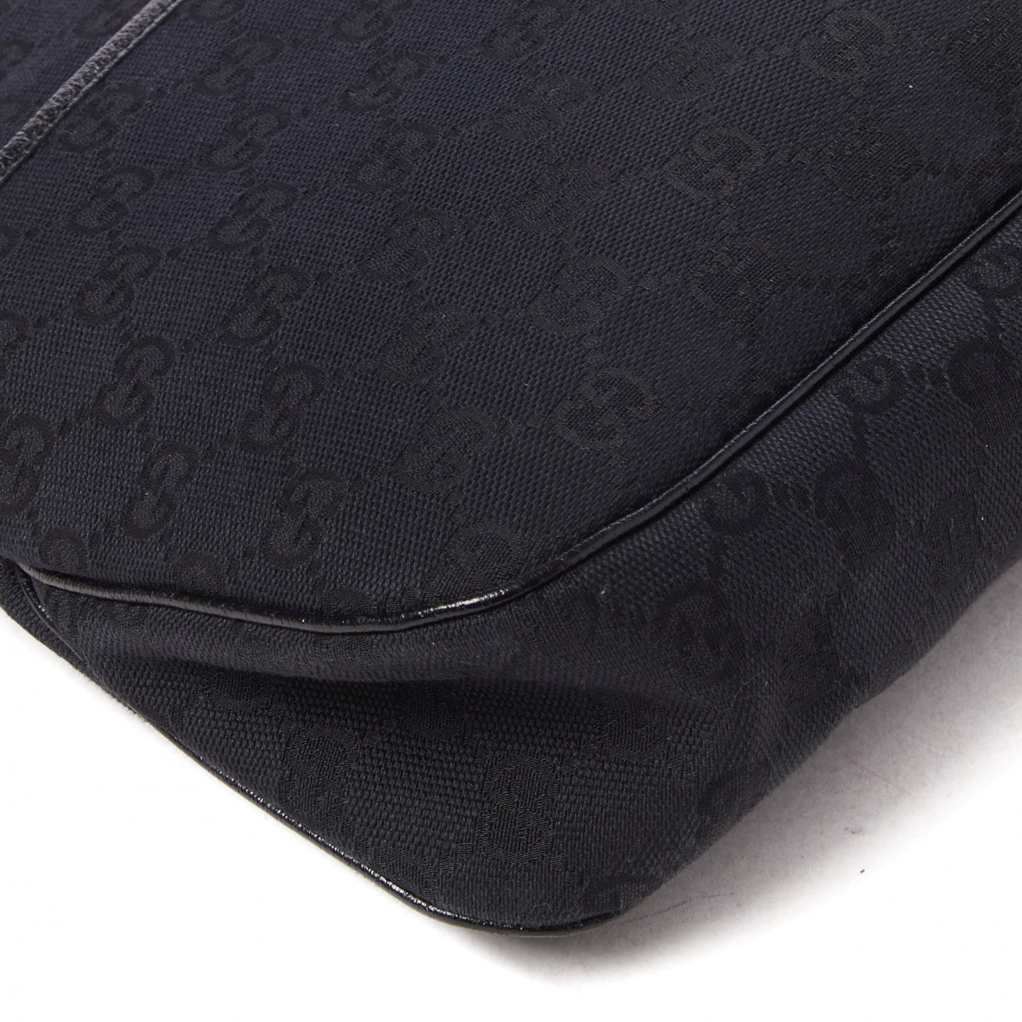 Monogram Medium Eclipse Shoulder Bag Black