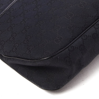 Gucci Monogram Medium Eclipse Shoulder Bag Black 6 of 8