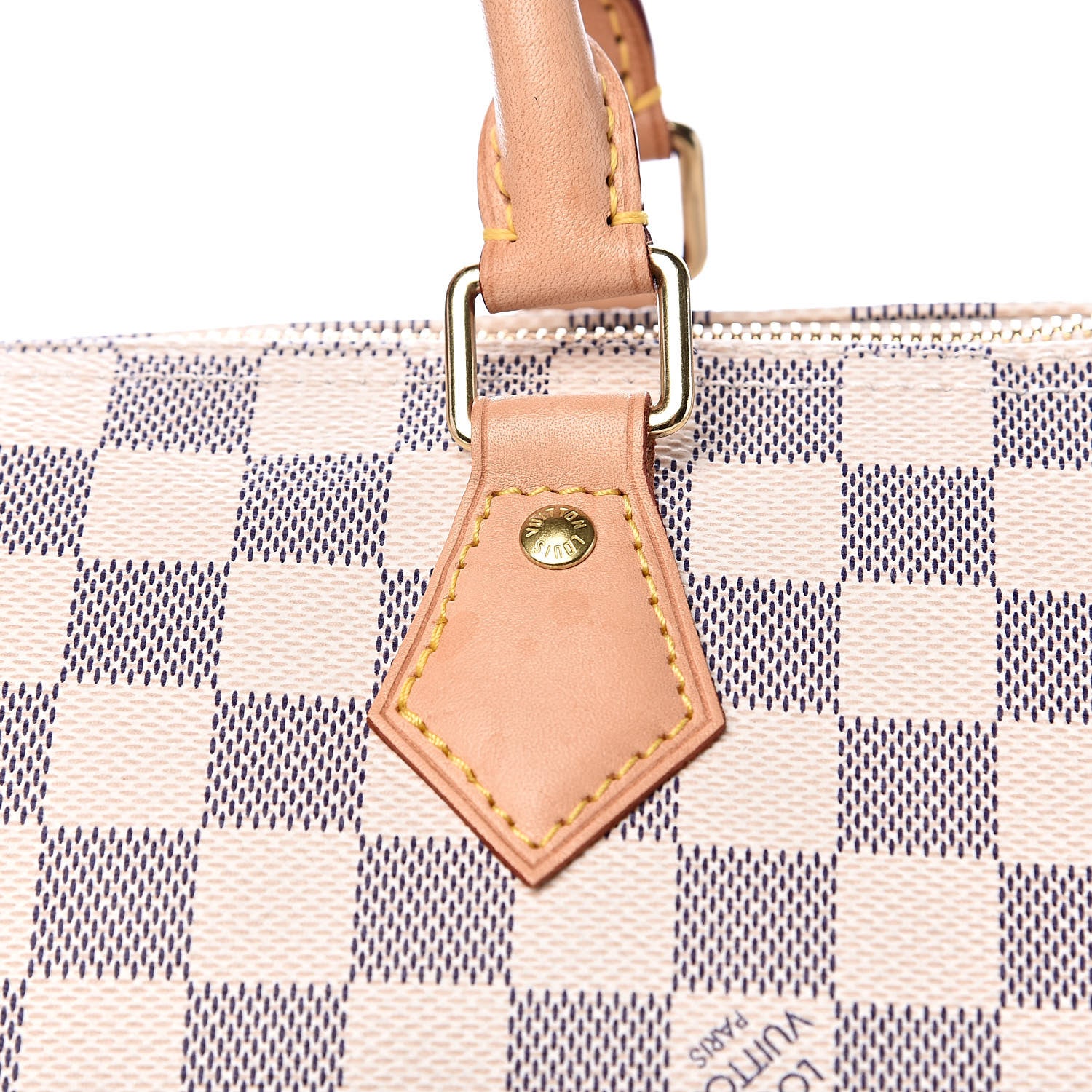 Louis Vuitton Damier Azur Speedy 30 11 of 13