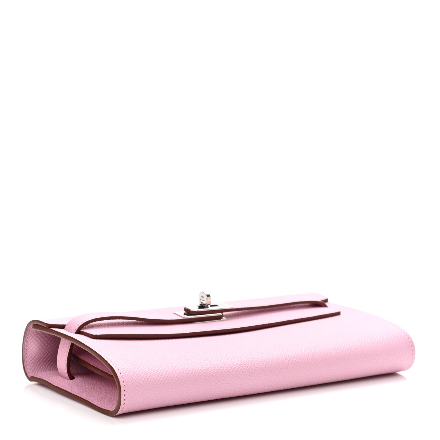 Hermes Epsom Kelly To Go Wallet Mauve Sylvestre 3 of 10