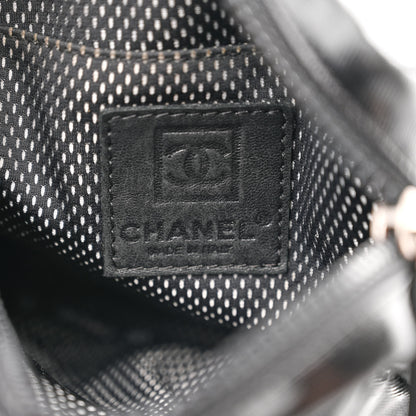 Chanel Coated Canvas Sport Crossbody Black 6 of 12