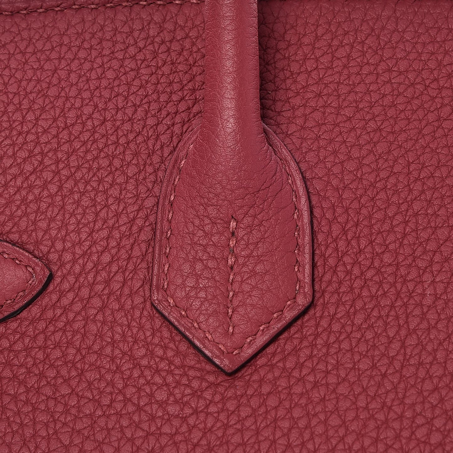 Togo Birkin 30 Rouge Grenat