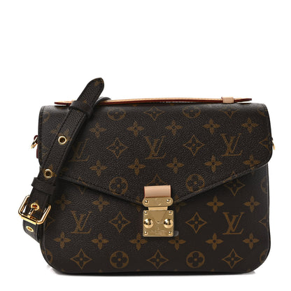 Louis Vuitton Monogram Pochette Metis 1 of 8