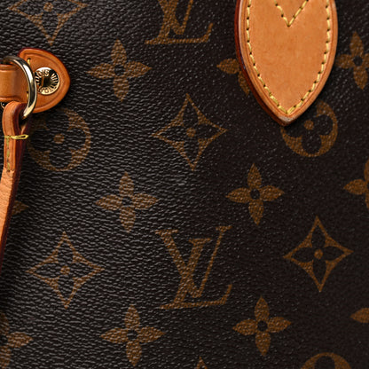 Louis Vuitton Monogram Neo Neverfull MM Fuchsia 28 of 41