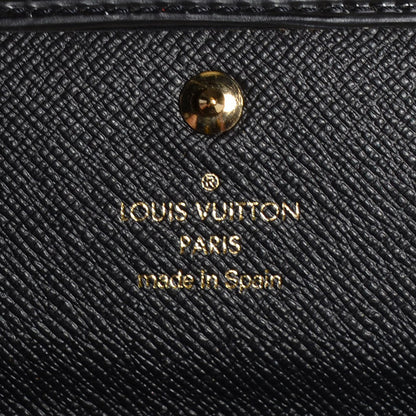 Louis Vuitton Epi Porte Tresor International Wallet Black 6 of 7