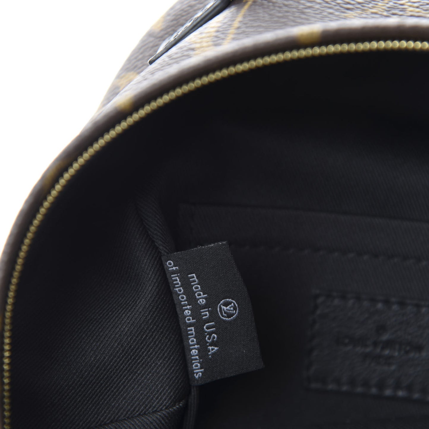 Monogram Palm Springs Backpack Mini