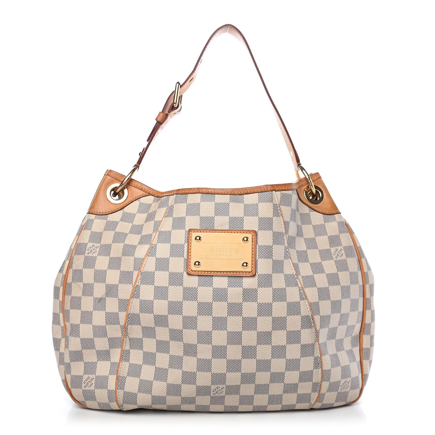 Louis Vuitton Damier Azur Galliera PM 2 of 23