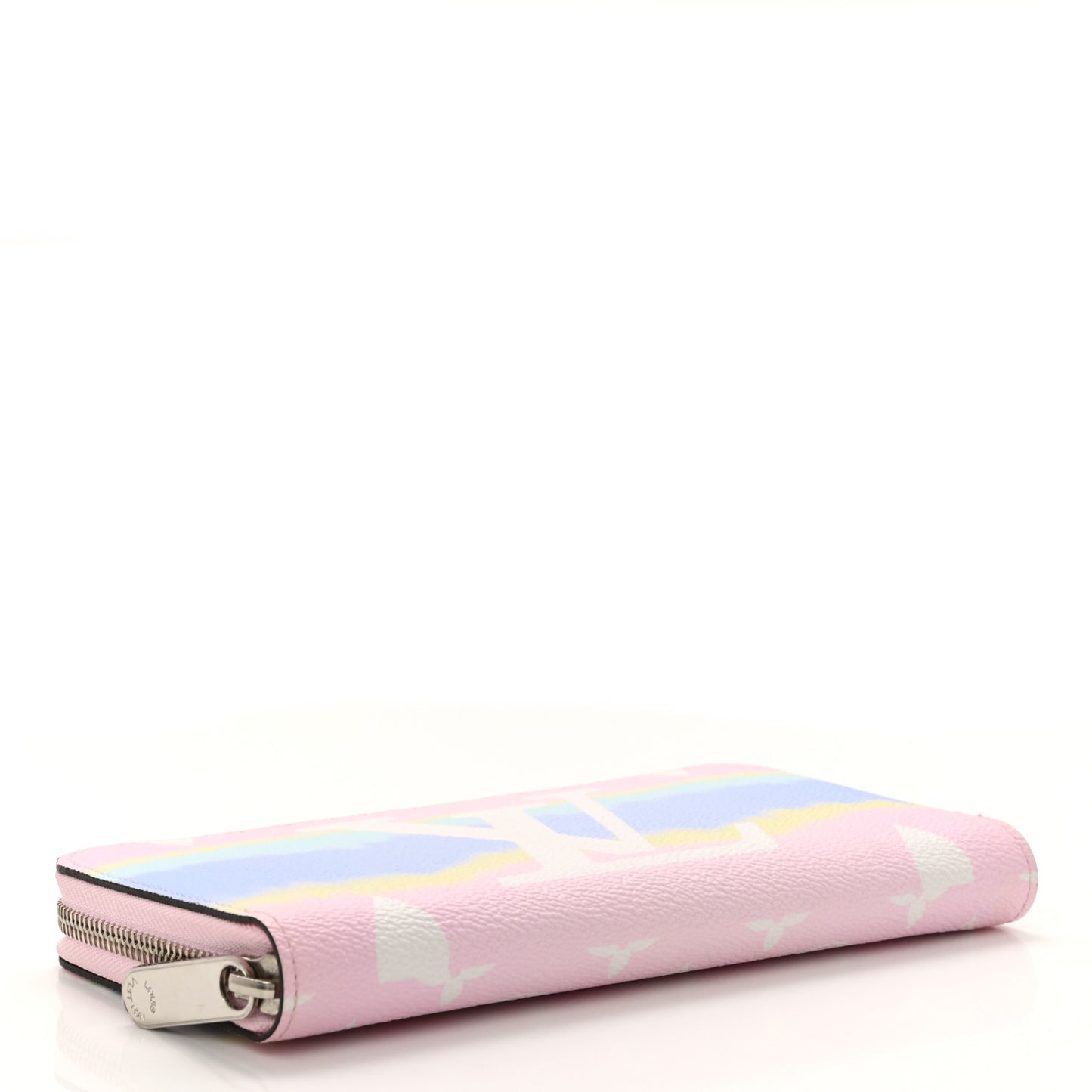 Monogram Escale Zippy Wallet Pastel