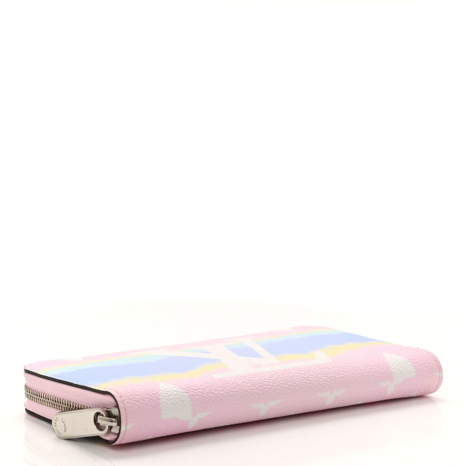 Louis Vuitton Monogram Escale Zippy Wallet Pastel 6 of 8
