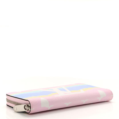 Louis Vuitton Monogram Escale Zippy Wallet Pastel 6 of 8