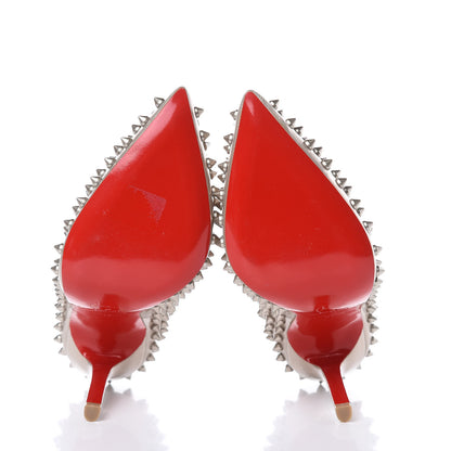 Christian Louboutin Pigalle Spikes 120 Pumps 37 5 of 9