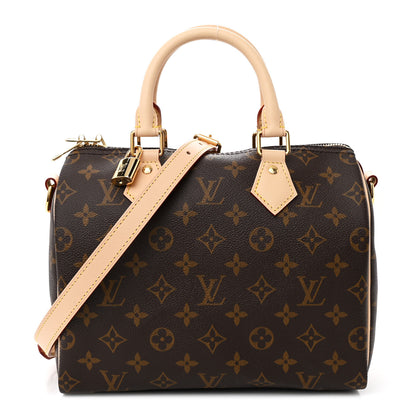 Louis Vuitton Monogram Speedy Bandouliere 25 1 of 10