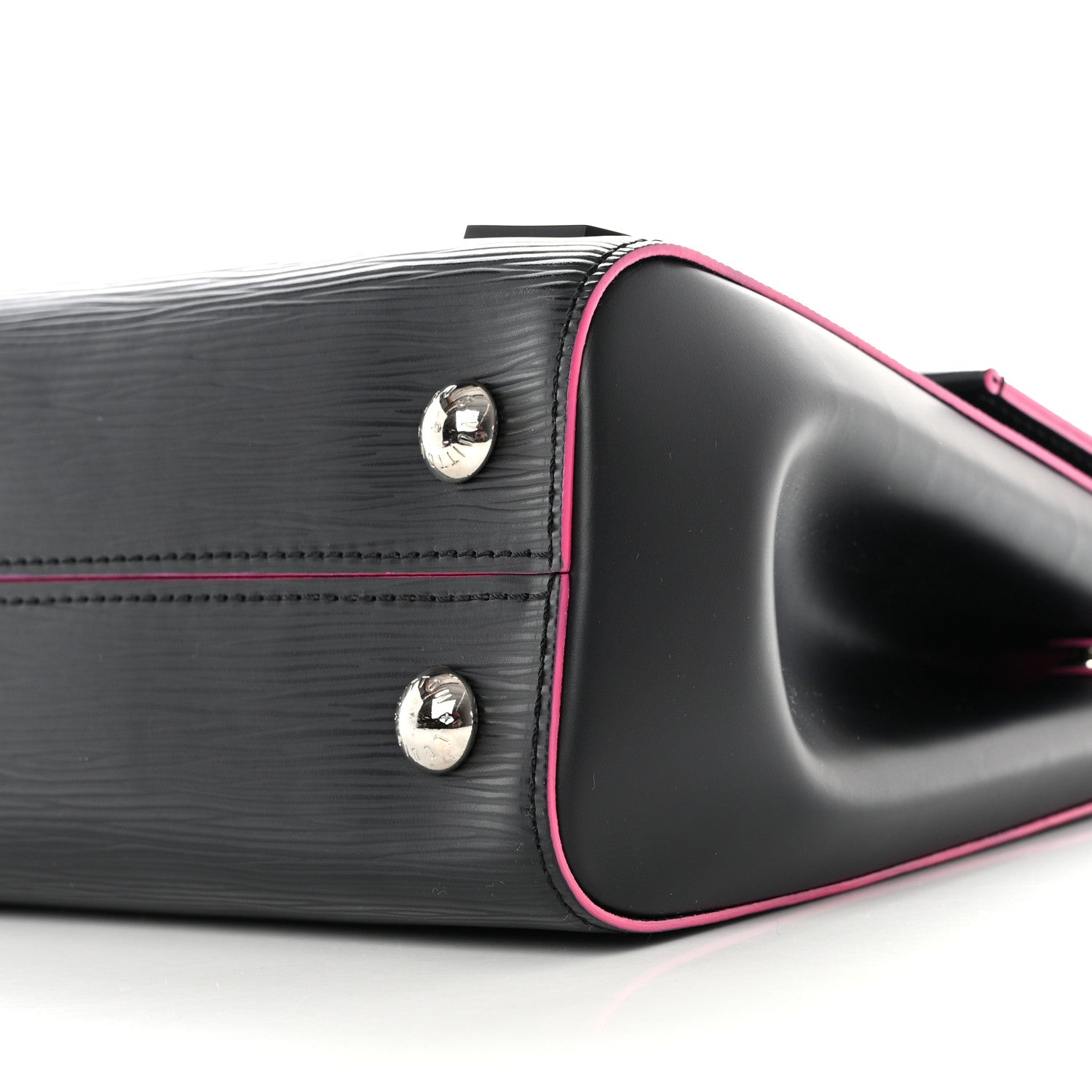Louis Vuitton Epi Cluny BB Black Hot Pink 10 of 11