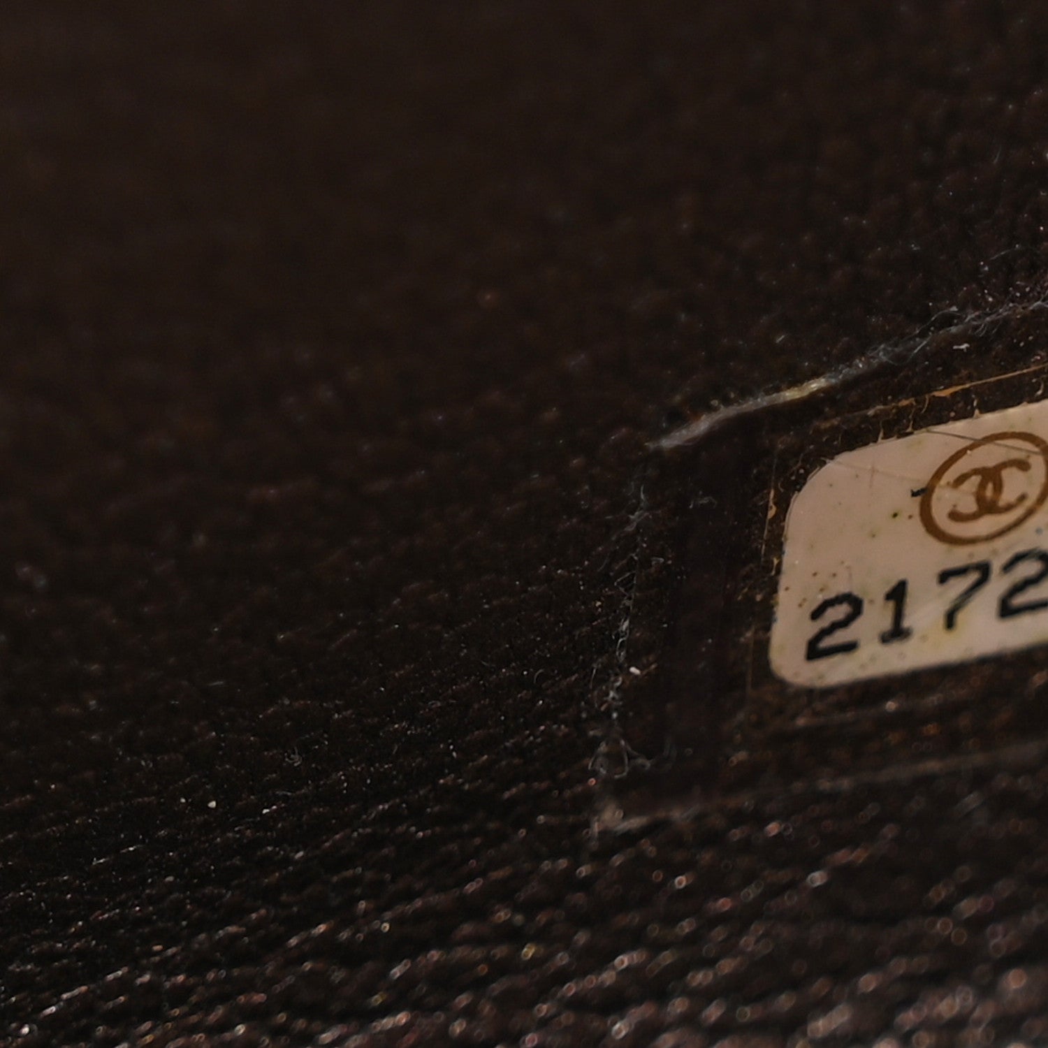 Chanel Iridescent Goatskin Quilted Small Zip Around Wallet Bronze 8 of 11