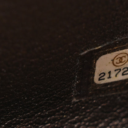 Chanel Iridescent Goatskin Quilted Small Zip Around Wallet Bronze 8 of 11