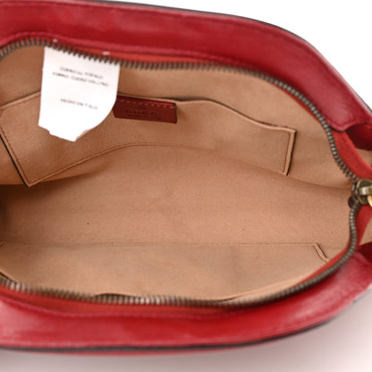 Gucci Piuma Lux Calfskin Small Re(Belle) Crossbody Bag Romantic Cerise 5 of 12