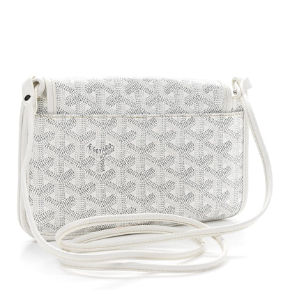 Goyard Goyardine Plumet Wallet Clutch White 2 of 12