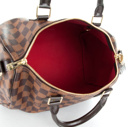 Louis Vuitton Damier Ebene Speedy Bandouliere 30 5 of 7