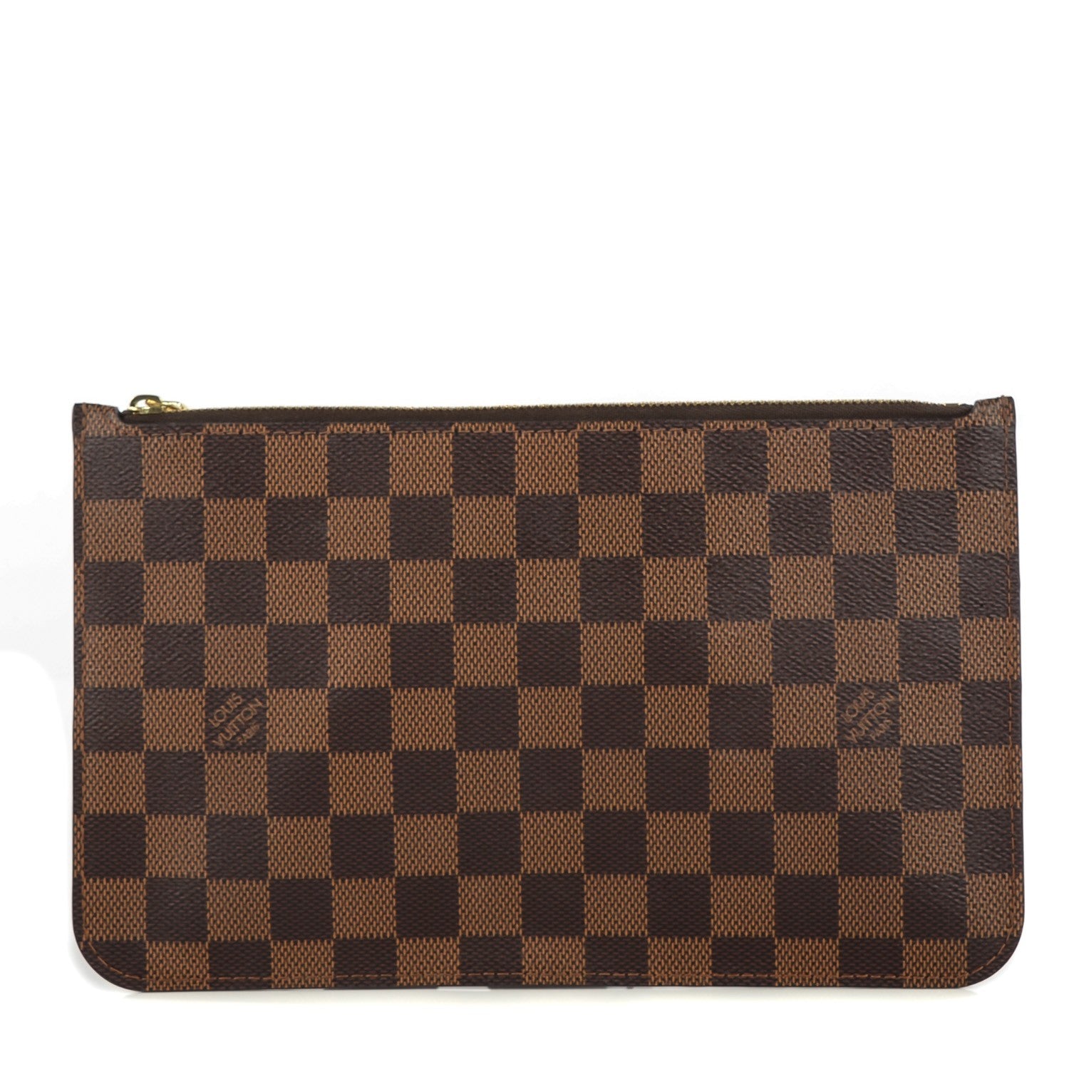 Louis Vuitton Damier Ebene Neverfull MM GM Pochette 1 of 8