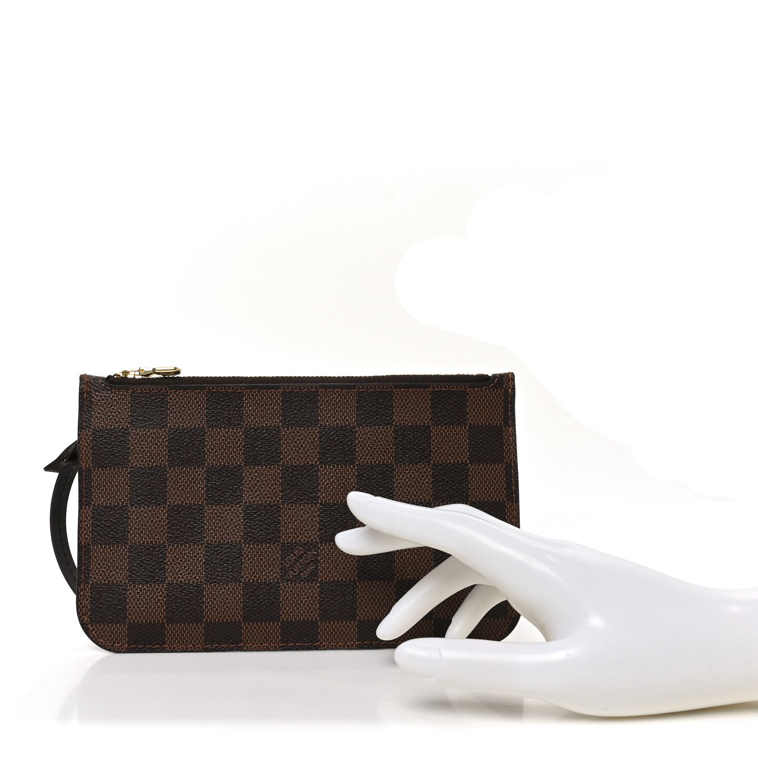 Louis Vuitton Damier Ebene Neverfull PM Pochette 2 of 6