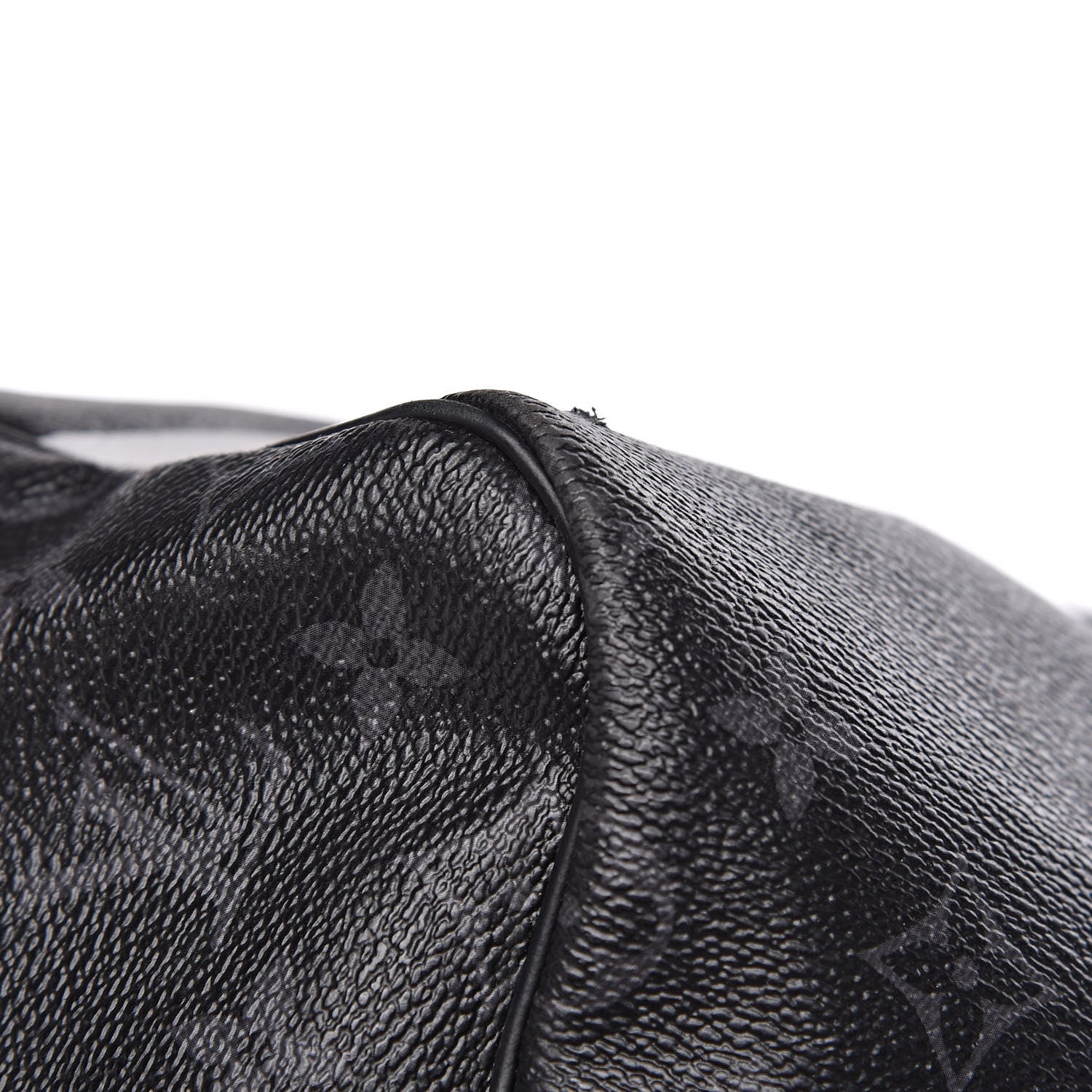 Louis Vuitton X FUJIWARA Monogram Eclipse Flash Fragment Keepall Bandouliere 55 9 of 14