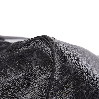 Louis Vuitton X FUJIWARA Monogram Eclipse Flash Fragment Keepall Bandouliere 55 9 of 14