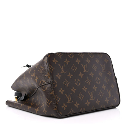 Louis Vuitton Monogram Neonoe MM Black 4 of 12