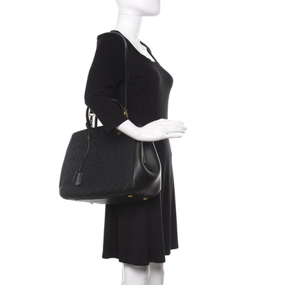 Louis Vuitton Empreinte Montaigne GM Black 2 of 10
