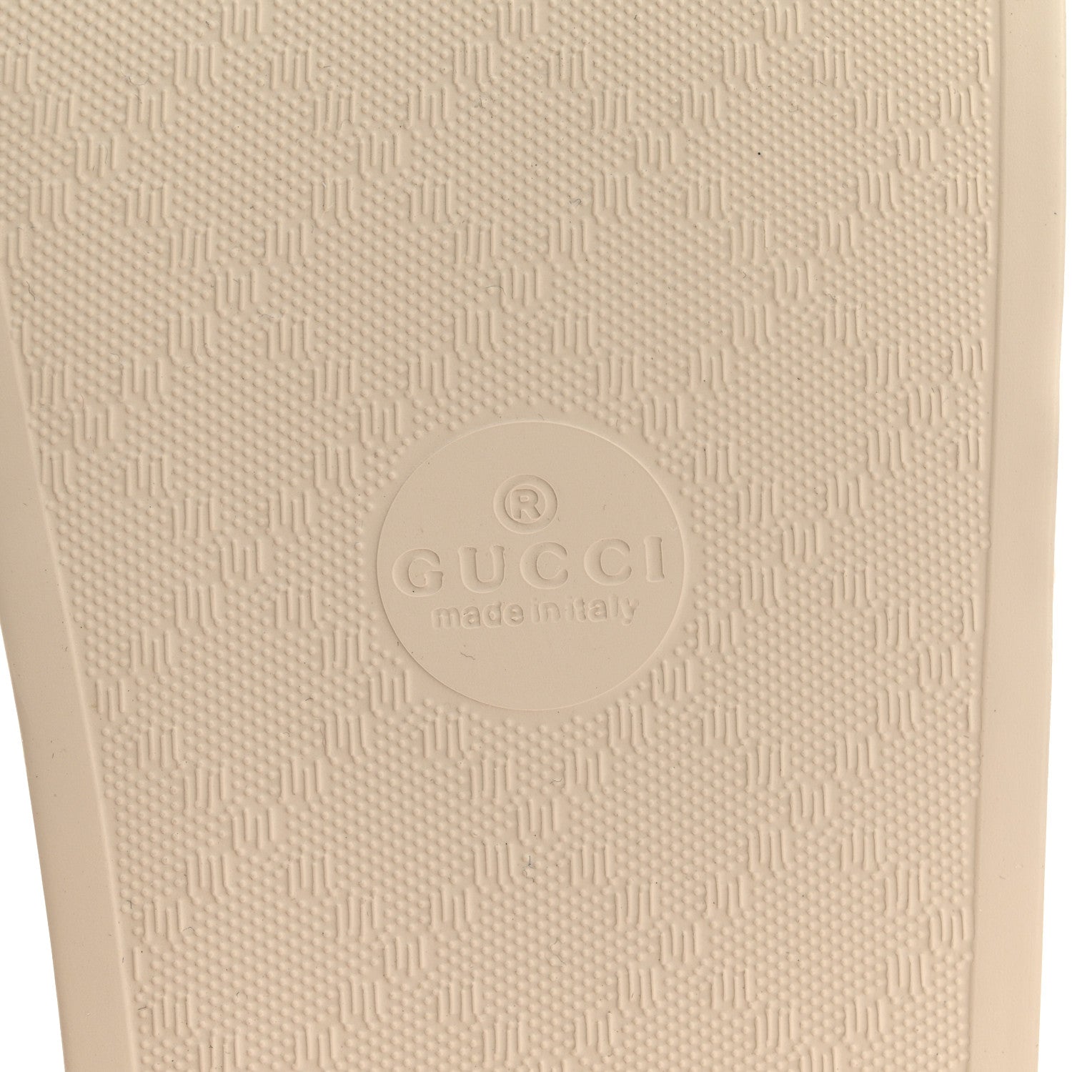 Gucci X BNF Nappa Pantoufle Bananya Womens Pool Slide Sandals 40 Mystic White 7 of 10