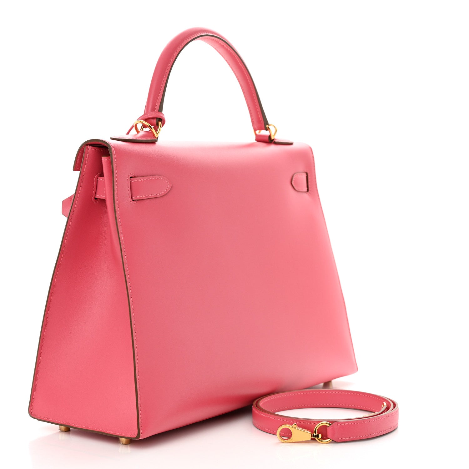 Hermes Tadelakt Kelly Sellier 32 Rose Lipstick 2 of 11