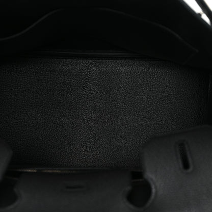 Hermes Togo Birkin 30 Black 5 of 10
