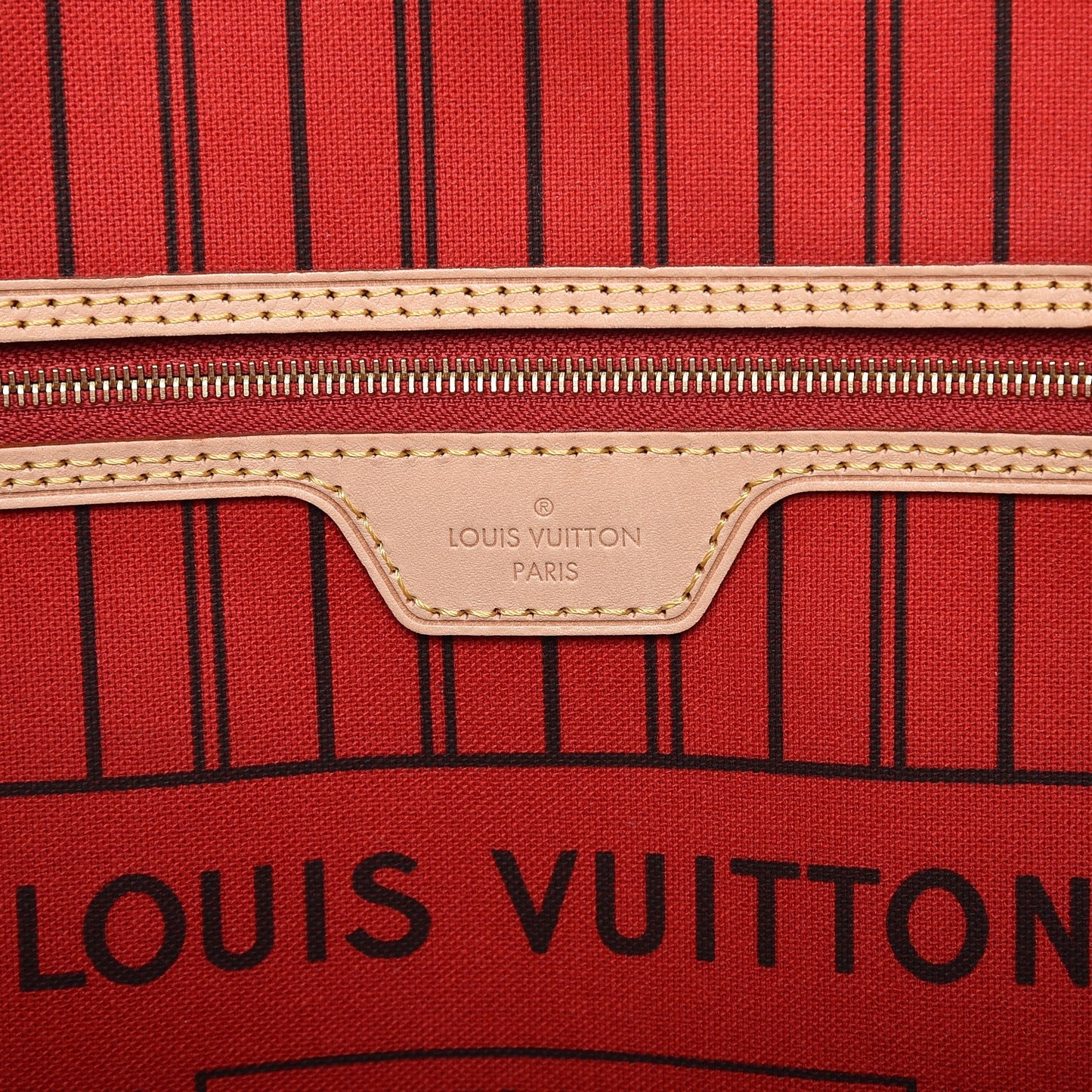 Monogram Neo Neverfull MM Cherry