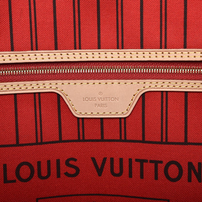 Louis Vuitton Monogram Neo Neverfull MM Cherry 7 of 9