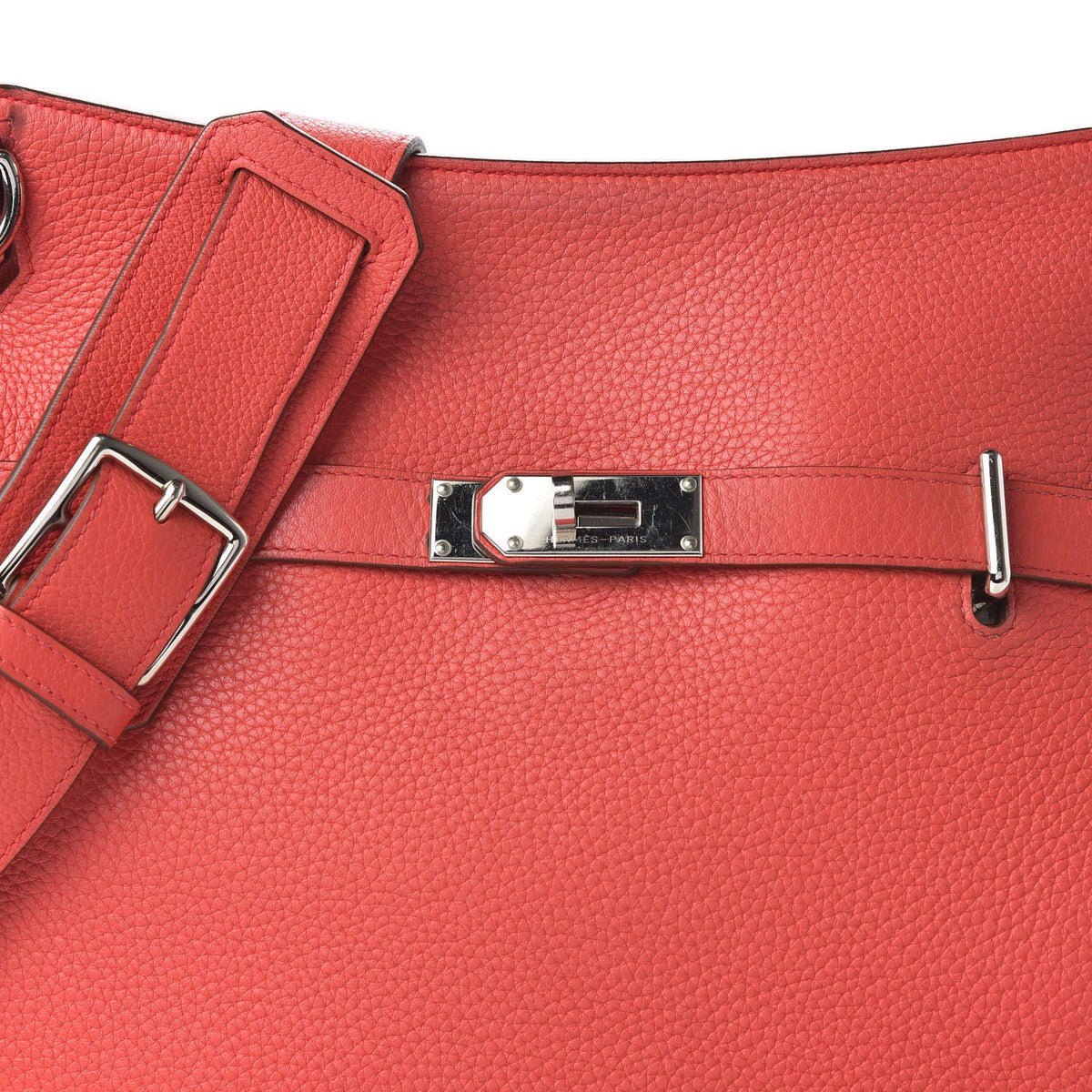 Hermes Taurillon Clemence Jypsiere 37 Rose Jaipur 8 of 10