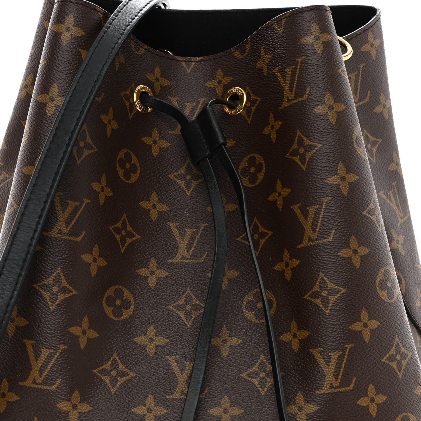 Monogram Neonoe MM Black