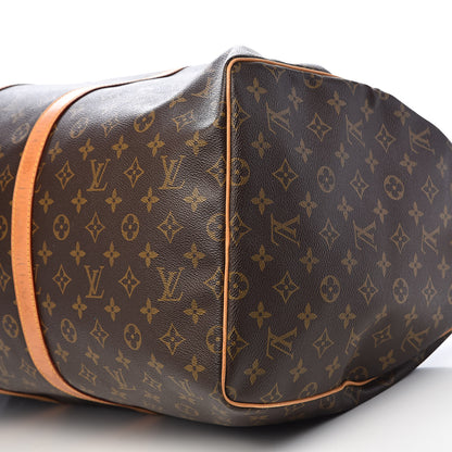 Louis Vuitton Monogram Keepall 55 14 of 16