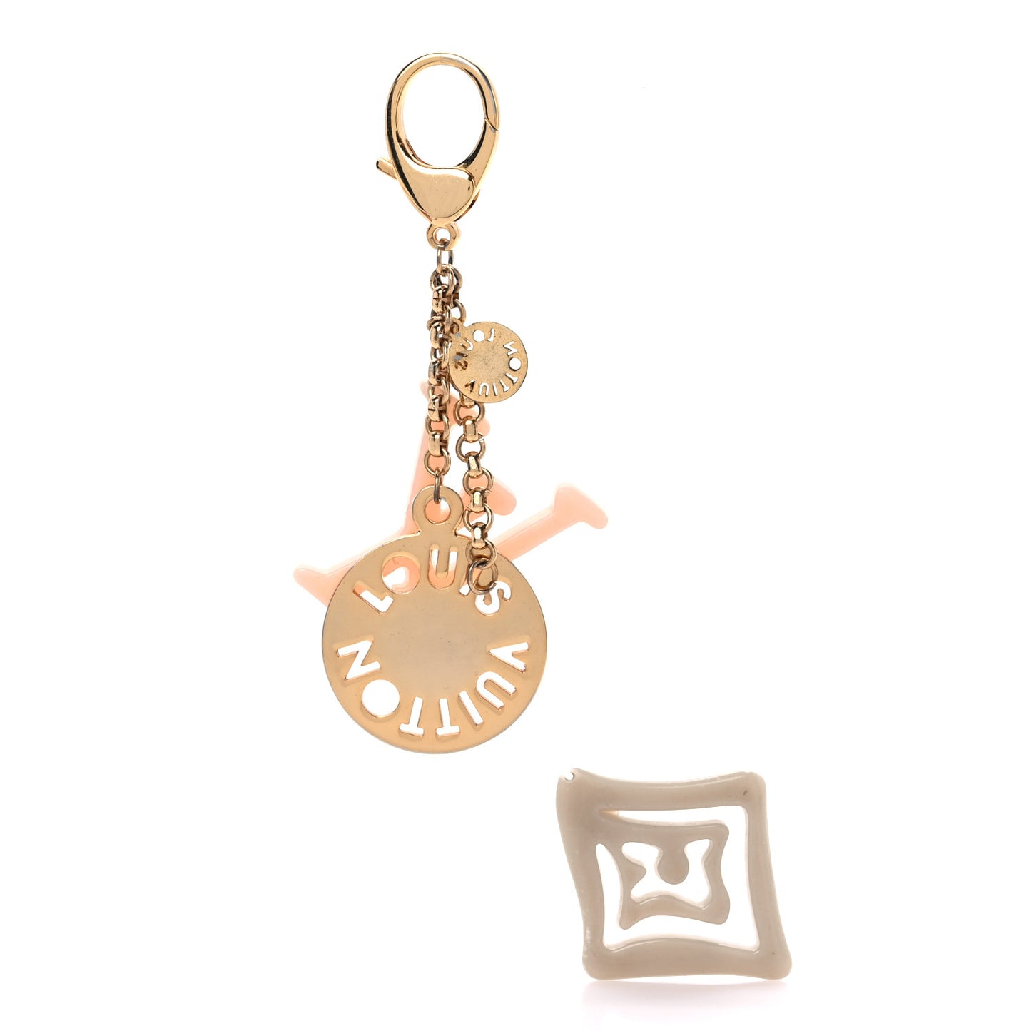 Tahitienne Bag Charm Rose