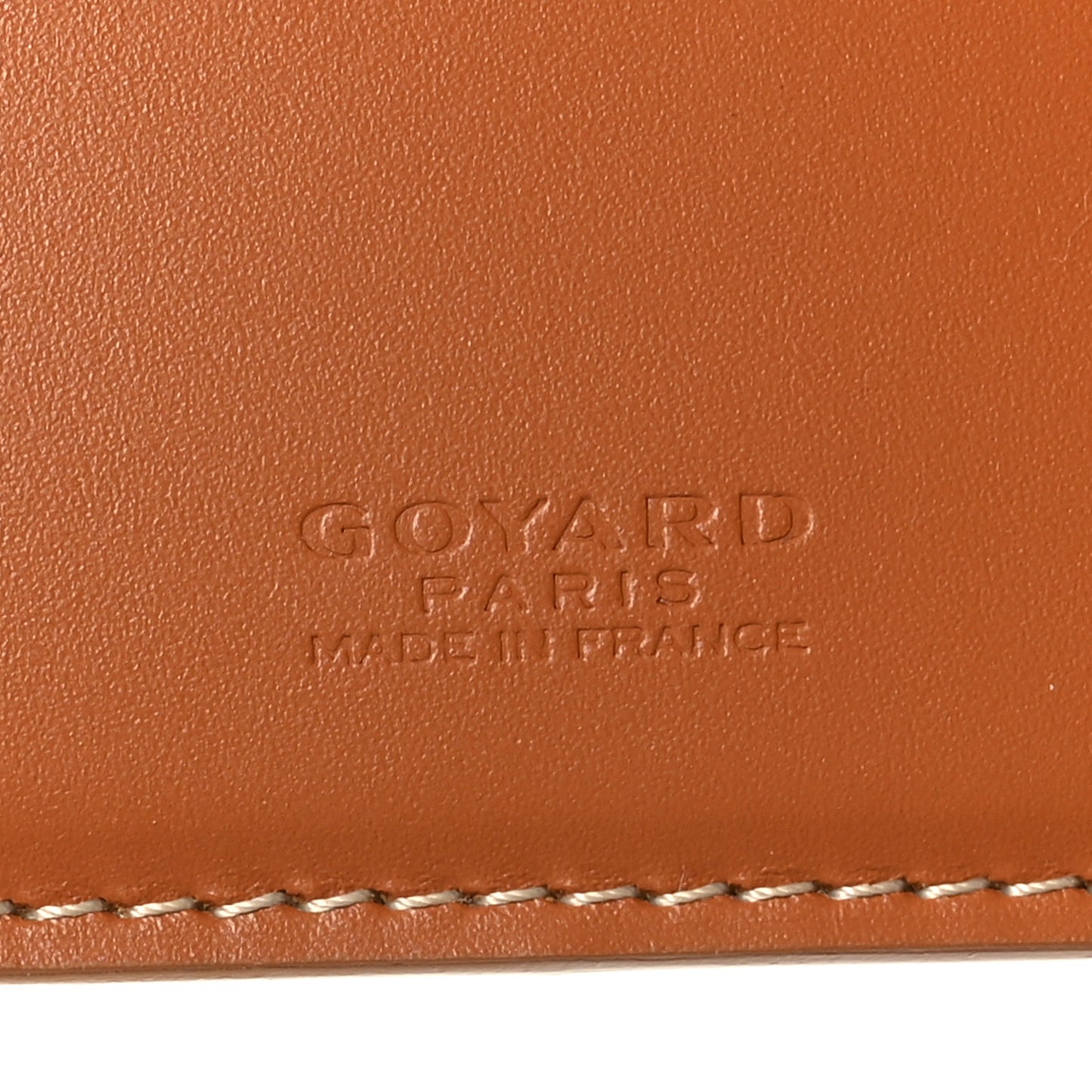 Goyardine Saint Pierre Card Holder Black Gold