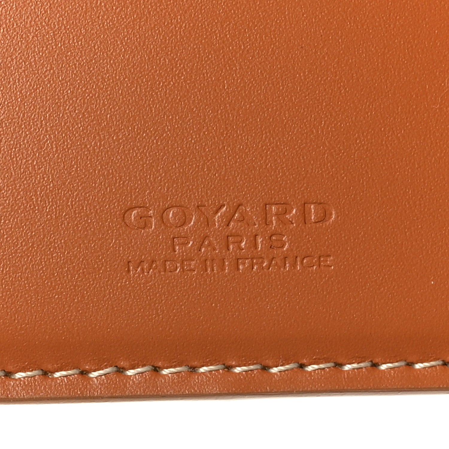 Goyard Goyardine Saint Pierre Card Holder Black Gold 6 of 7