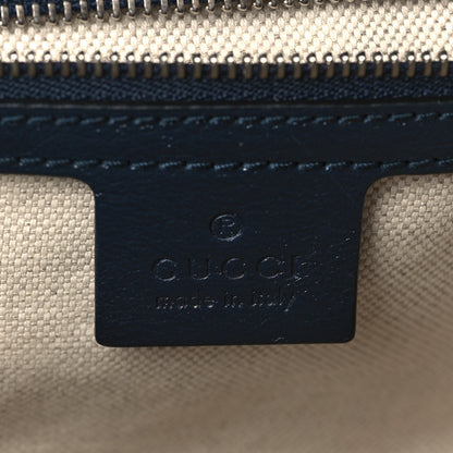 Gucci Monogram Multicolor Matelasse Diagonal Small GG Marmont Shoulder Bag Light Blue Pink Blue Green Red 6 of 9