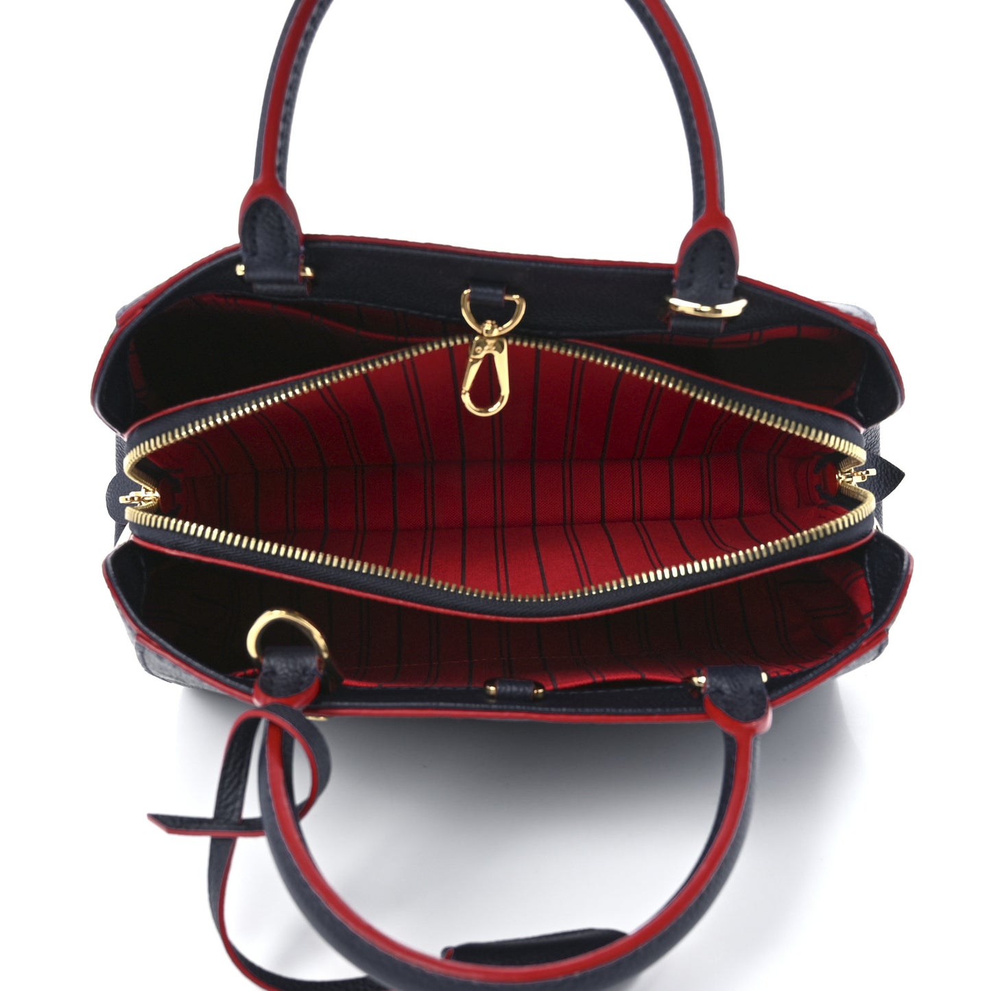 Empreinte Montaigne BB Marine Rouge