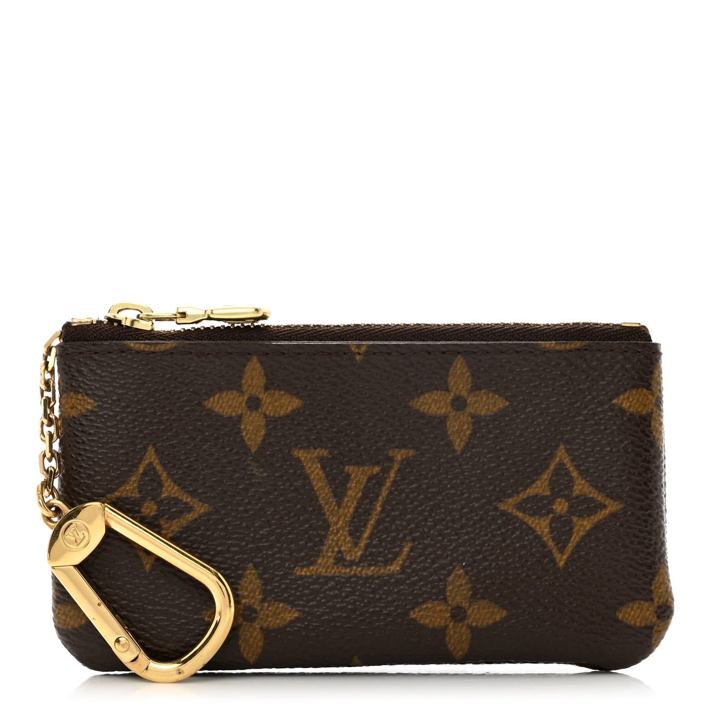 Monogram Key Pouch