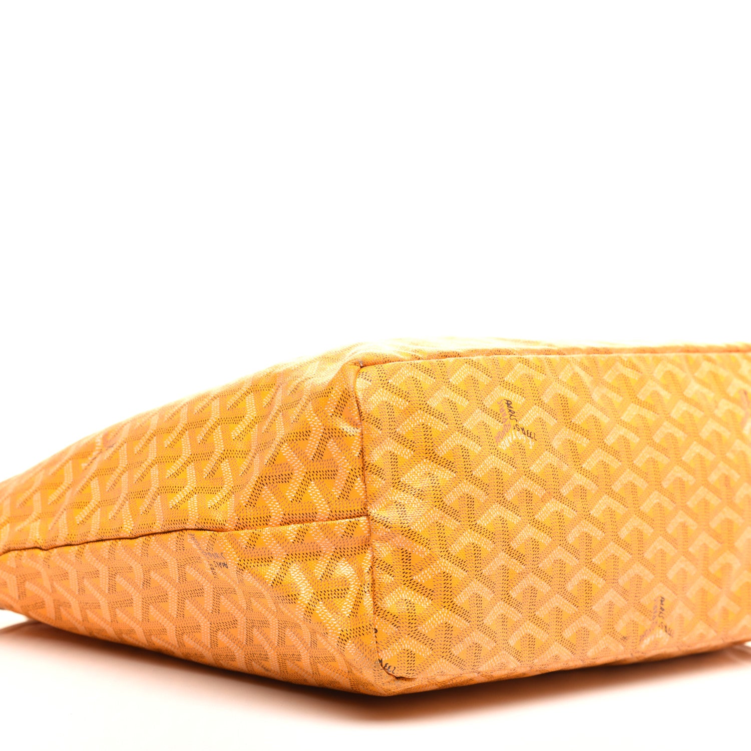 Goyard Goyardine Saint Louis PM Yellow 7 of 8