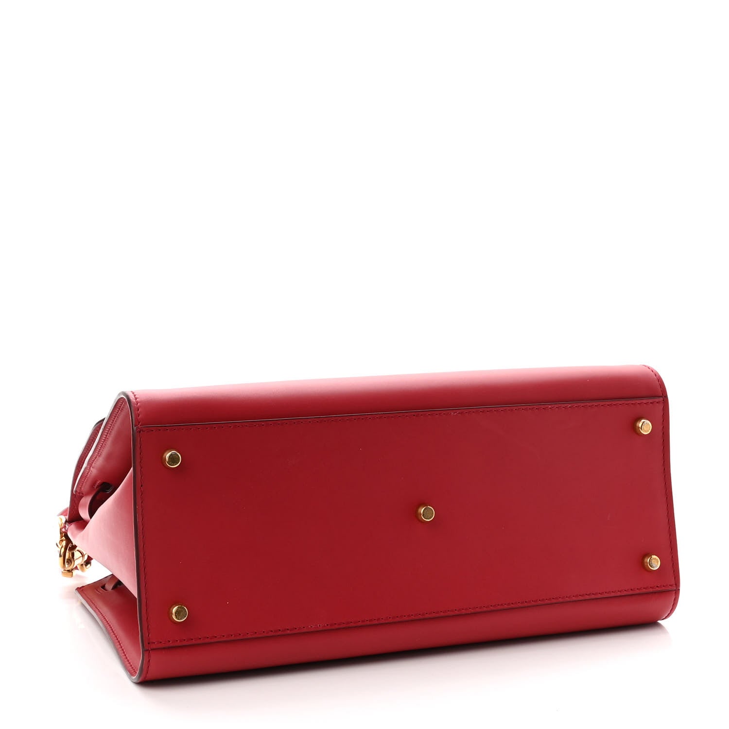 Dolce & Gabbana Vitello Morbido Large Sicily 58 Bag Red 3 of 10