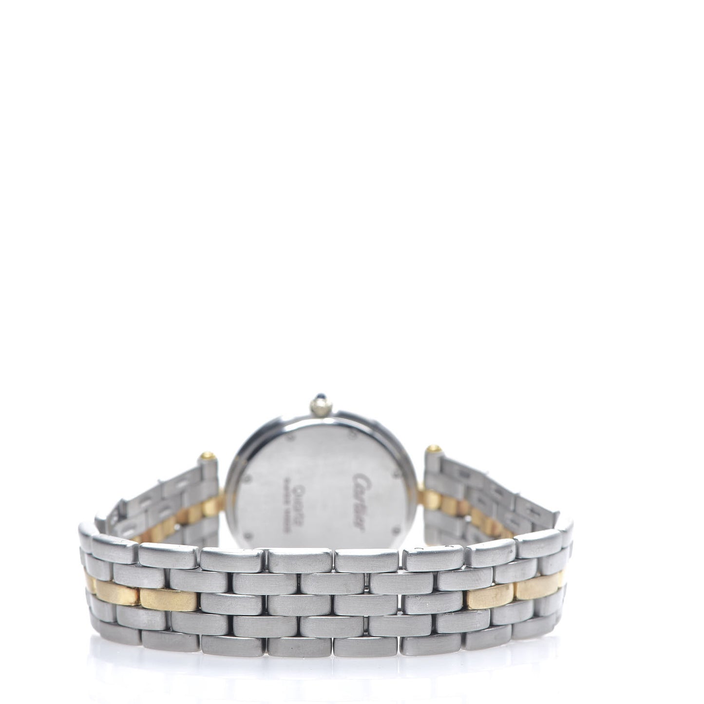 Stainless Steel 18K Yellow Gold 29mm Panthere Vendome Quartz Watch