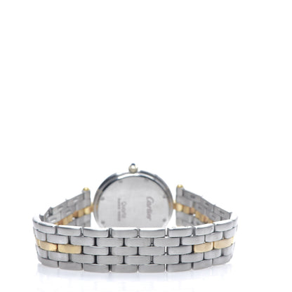 Cartier Stainless Steel 18K Yellow Gold 29mm Panthere Vendome Quartz Watch 3 of 5