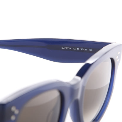 Celine Baby Audrey Sunglasses CL 41053/S Blue 6 of 6